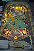 Image # 61846: Bally Hoo Illuminated Playfield 
(Serial number 1906.)