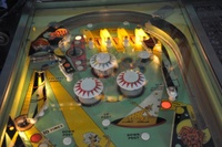 Image # 61847: Bally Hoo Illuminated Upper Playfield 
(Serial number 1906.)
