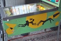 Image # 61850: Bally Hoo Cabinet - Right 
(Serial number 1906.)