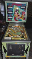 Image # 61852: Bally Hoo Cabinet - Front View 
(Serial number 1906.)