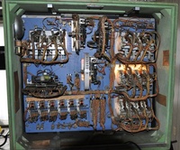Image # 61854: Bally Hoo Inside Backbox 
(Serial number 1906.)