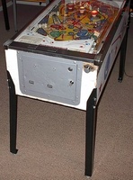 Image # 35304: Magic Circle Cabinet - Front 
(Serial number CM 1574.)