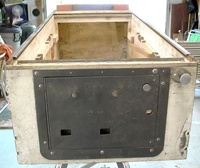 Image # 22725: Magic Circle Cabinet - Front 
(Cabinet has serial number CM1106.)