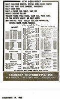 Image # 46408: Magic Clock Billboard Ad 
(The Billboard, Dec-19-1960, page 194)