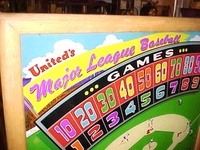 Image # 49093: Major League Baseball Upper Backglass