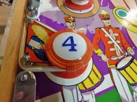 Image # 67423: Majorettes Sample Game - Dome Bumper Cap 
(Serial number 01006 S.)