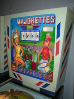 Image # 23241: Majorettes Backglass