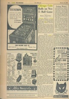 Image # 43928: Majors of '49 Billboard New Game Announcement 
(The Billboard, Mar-12-1949, page 122)