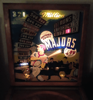 Image # 78673: Majors of '49 Illuminated Backglass