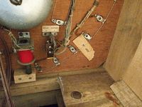 Image # 79330: Manhattan Inside Backbox - Detail 
(Serial number 4074.)