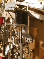 Image # 79335: Manhattan Under Playfield - Right Retrofit Flipper Solenoid 
(Serial number 4074.)