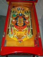 Image # 9766: Marathon Playfield 
(The cabinet and trim have been painted over.)