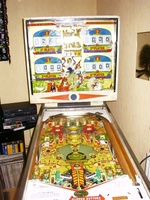 Image # 20510: Mardi Gras Cabinet - Front View