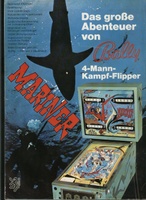 Image # 24892: Mariner German Ad 
(From the German operator magazine Automaten Markt, February 1972.)