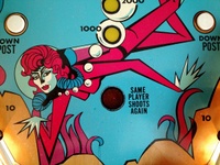 Image # 66158: Mariner Playfield - Detail 
(Serial number 2157.)
