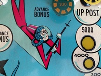 Image # 66157: Mariner Playfield - Detail 
(Serial number 2157.)