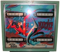 Image # 23531: Mariner Backglass 
(Serial number 2132)