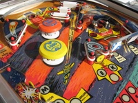 Image # 40071: Mars Trek Upper Playfield