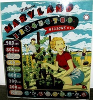 Image # 37574: Maryland Backglass