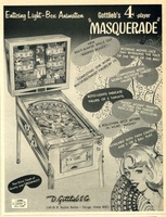 Image # 40619: Masquerade Cash Box Ad 
(Cash Box, March-5-1966, page 77)
