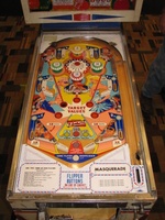 Image # 54351: Masquerade Playfield 
(Serial number 03922.)