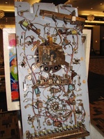 Image # 54358: Masquerade Under Playfield 
(Serial number 03922.)