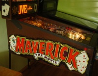 Image # 34419: Maverick The Movie Cabinet - Left