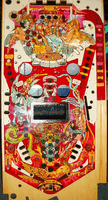 Image # 76083: Medusa NOS Playfield 
(This playfield was described to us as New Old Stock.)