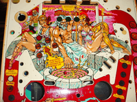 Image # 76084: Medusa NOS Upper Playfield 
(This playfield was described to us as New Old Stock.)