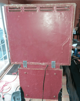 Image # 79563: Medusa Cabinet - Rear 
(Serial number EME1491.)