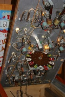 Image # 49744: Melody Lane Under Playfield 
(Serial number E27589.)