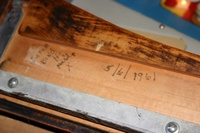 Image # 49747: Melody Lane Lockdown Bar - Detail 
(Serial number E27589.)