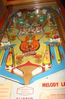 Image # 49733: Melody Lane Playfield 
(Serial number E27589.)