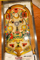 Image # 77197: Merry-Go-Round Playfield 
(All parts are original except the flipper bats.)