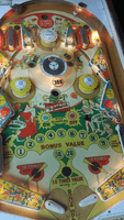 Image # 77196: Merry-Go-Round Illuminated Playfield 
(All parts are original.)