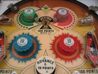 Image # 29418: Metro Upper Playfield 
(Serial number 63747.)