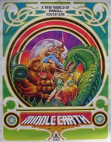 Image # 48248: Middle Earth Promotional Poster 
(Measures 24 by 31 inches.)