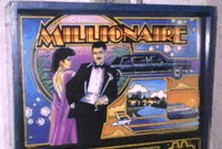 Image # 1544: Millionaire Backglass