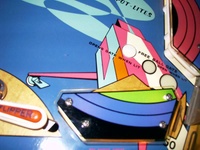 Image # 26650: MiniZag Playfield - Detail 
(Serial number 1380.)