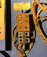 Image # 72098: MiniZag Add-A-Ball Relay Not Installed 
(A shorting plug is installed for replay operation. Serial number 1267.)