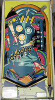 Image # 76795: MiniZag Playfield 
(Serial number 1469.)