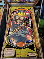 Image # 76796: MiniZag Illuminated Playfield 
(Serial number 1469.)