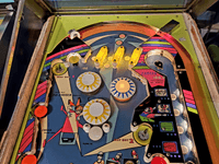 Image # 76797: MiniZag Illuminated Upper Playfield 
(Serial number 1469.)