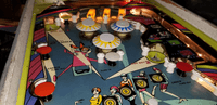 Image # 76799: MiniZag Illuminated Upper Playfield 
(Serial number 1469.)
