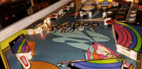 Image # 76800: MiniZag Illuminated Lower Playfield 
(Serial number 1469.)