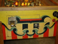 Image # 24148: Band Leader Cabinet - Front 
(The lockdown bar is not original to this game.)