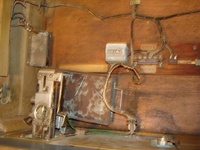Image # 24150: Band Leader Inside Cabinet - Front