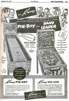 Image # 80031: Band Leader Billboard Ad 
(The Billboard, Dec-24-1949, page 113)