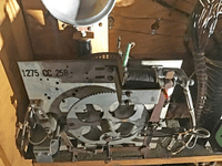 Image # 80070: Band Leader Inside Backbox - Detail 
(A maximum of 99 replays can be seen on the replay mechanism.)