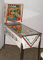 Image # 24140: Monte Carlo Cabinet - Full View 
(Serial number MC1216. The cabinet front has been repainted.)